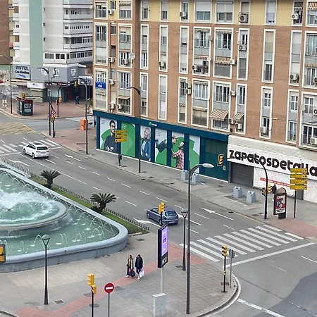 Hevres Centro 2 Parking Gratuito Appartement Málaga